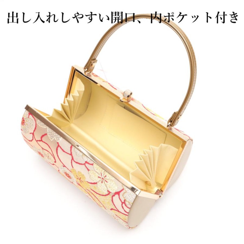 ゾウリ【新品】振袖用 草履バッグセット　古典柄　01673