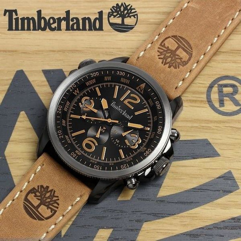 ティンバーランド) Timberland 腕時計 CAMPTON 13910JSBU-02 メンズ 