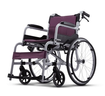 【醫博士專營店】康揚 鋁合金手動輪椅 飛揚105