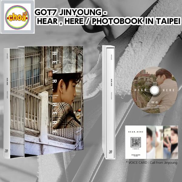 GOT7 JINYOUNG PHOTOBOOK in TAIPEI