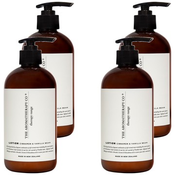 THE AROMATHERAPY CO. 護手&身體乳 護手&身體乳 肉桂香草  500ml  4瓶