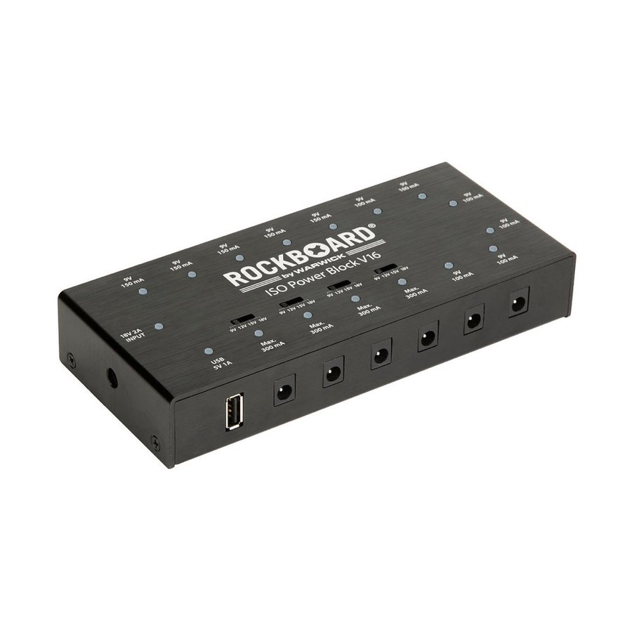 RockBoard RBO POW BLOCK ISO 16 ISO Power Block V16 Isolated Multi