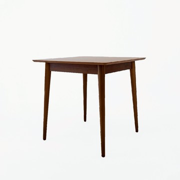 【居然家居】慢慢方桌 木質 小方桌 小餐桌 咖啡廳 北歐