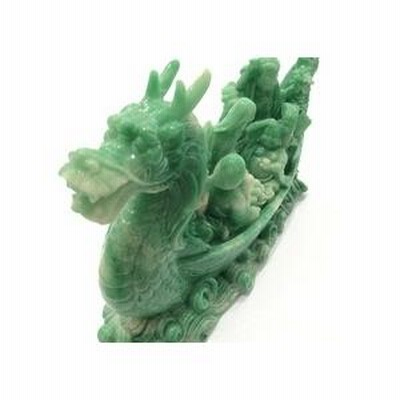 置物　骨董　翡翠　ヒスイ　恵比寿　置き物　緑　水晶　七福神 Amazon.co.jp: 大黒様 七福神 翡翠グリーン 石 置物 彫刻 古美術