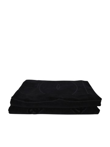 Dolce & Gabbana Dg Monogram Jacquard Cotton Beach Towel