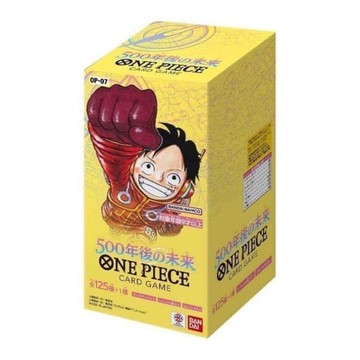 (盒裝)(日文版)ONE PIECE 航海王 集換式卡牌 第七彈補充包:500年後的未來(OP-07)