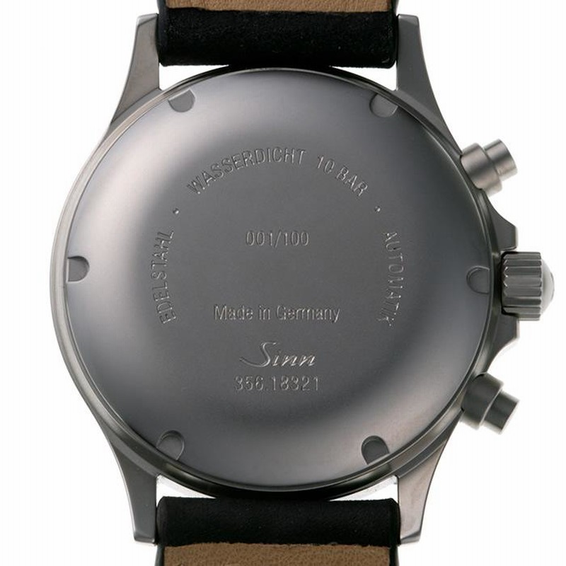 sinn euro flieger III 日本限定100本 SINN（ジン）アーカイブ(生産終了、手配不可) - 【日本限定100本