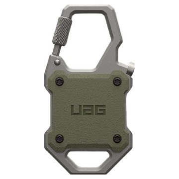 UAG 頂級版多功能鎖扣保護殼 AirTag  1個  軍綠色