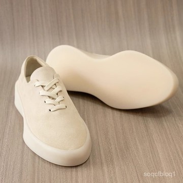 新款闆鞋德比鞋2025高街春夏圓頭厚底潮款簡約男女休閒鞋英倫風