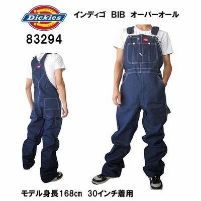 ディッキーズ Dickies オーバーオール デニム Dickies サロペット ジーンズ 作業着 大きいサイズ ワークウェア つなぎ 股下30インチと32インチ ２種類 通販 Lineポイント最大0 5 Get Lineショッピング