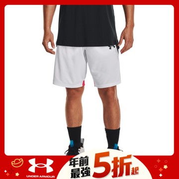 【UNDER ARMOUR】UA 男 BASELINE 10吋短褲