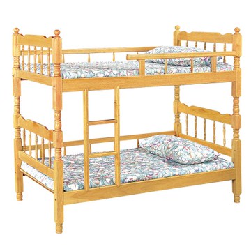 obis白木3尺雙層床如圖