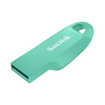 【SanDisk】Ultra Curve 32G 綠色 USB 3.2 隨身碟 讀取速度 100MB/s