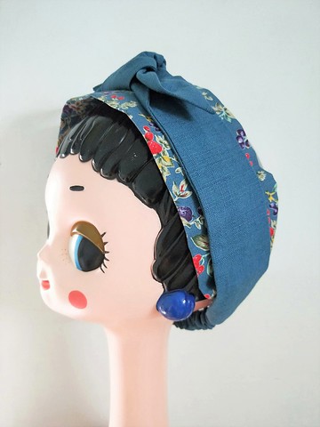 雙層髮帶寬版-季節變化