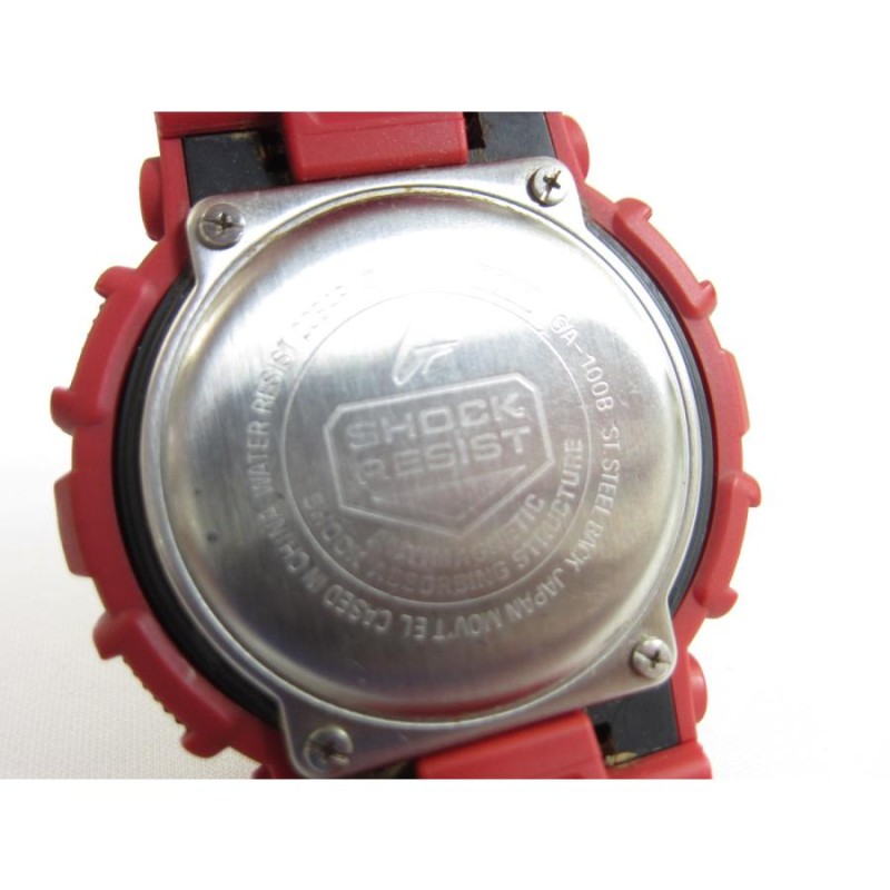 CASIO カシオ G-shock Japanese Limited Ga-100b 腕時計 □UA8458