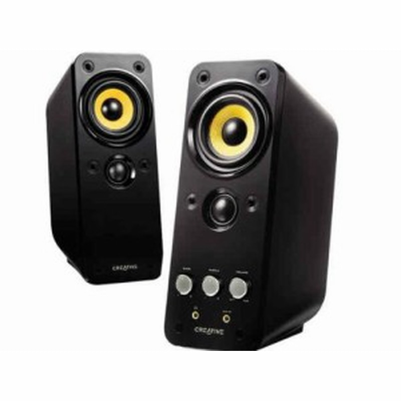 Creative Labs GigaWorks T20 Stereo PC/MP3用スピーカーシステム 並行