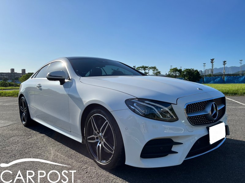[訂金賣場]2018 Mercedes-BENZ E400 4Matic coupe