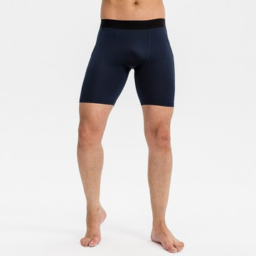 【巴黎精品】現貨+預購 運動褲訓練短褲緊身褲顯瘦束口褲長褲休閒-口袋高彈貼身排汗男褲子7色v1bd4