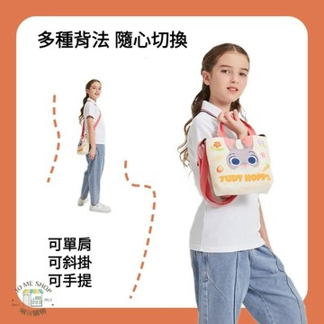 🔥現貨🏰正版 迪士尼 Disney 熊抱哥 哈茱蒂 動物方程式 可愛卡通 印花 旅行包 手提包 旅遊 收納 單肩 斜掛包