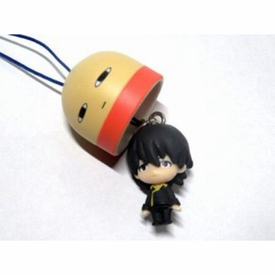 Amazon | ガシャポン 銀魂 かぶりものマスコット 全6種セット