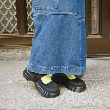 PRE-ORDER SPUR Odree Maryjane Flatform Loafer -UA9023BA