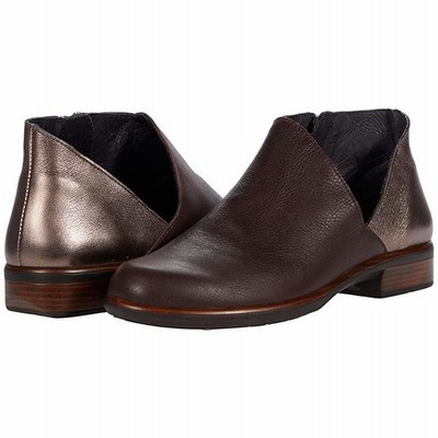 ナオト Naot Bayamo レディース ブーツ Soft Brown レザー/Radiant Copper レザー