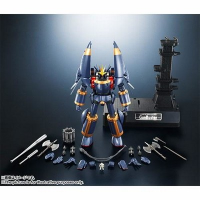 超合金魂 GX-34R ガンバスター バスター合金カラーVer. | LINE