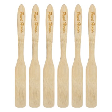 Pearl Horse 寶馬 竹製長咖啡棒/攪拌棒 6支/套 25cm  單色  6個  6支