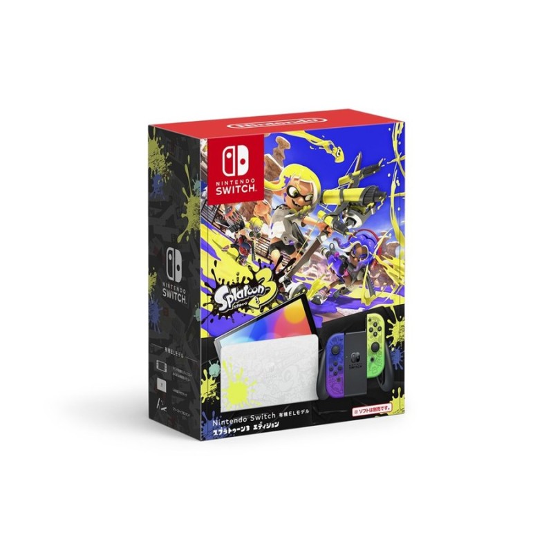 新品』Nintendo Switch(有機ELモデル) スプラトゥーン3エディション