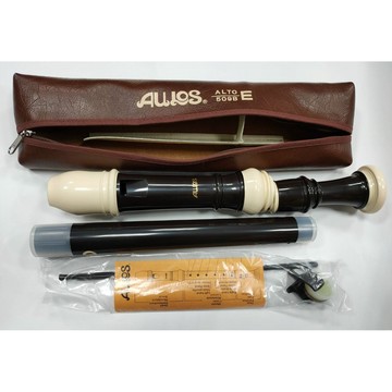 AULOS 日本原裝進口 全新品 NO 509B  中音直笛 英式-S46203