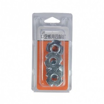 264中空板用四腳釘3/8"
