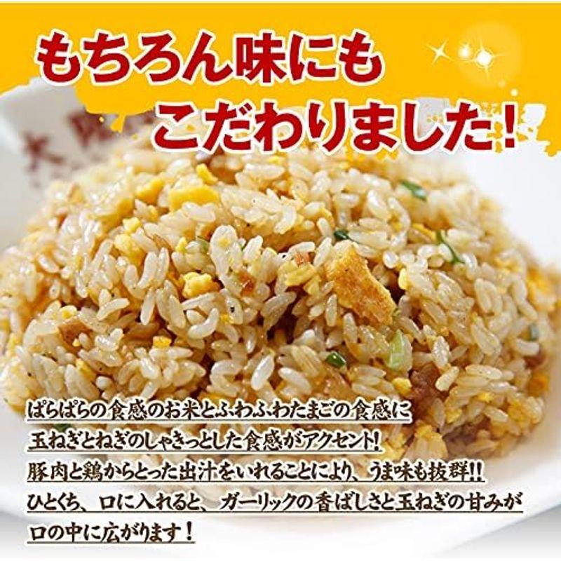 大阪王将 ガーリック炒めチャーハン×10袋 冷凍チャーハン 冷凍食品 詰め合わせ セット にんにく炒飯 レンチン 簡単調理 お取り寄せグルメ