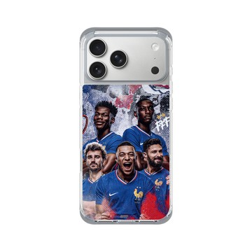 iPhone 17 Pro Max ClearX (MagSafe 兼容) 霜透灰 - FFF - France National team