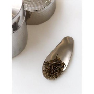日本進口茶則茶鏟茶拔茶箕茶荷功夫茶壺茶具手工茶匙錘紋簡約茶勺