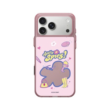 iPhone 17 Pro Max Clear (相機按鈕) 晶醺玫 - Totally Spies - Totally Friends!