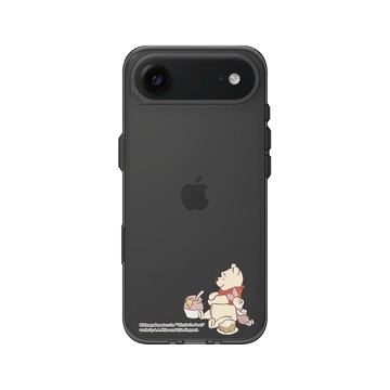 iPhone Air Clear (相機按鈕) 酷墨灰 - 迪士尼-小熊維尼 Disney Winnie The Pooh - 溫馨早午餐