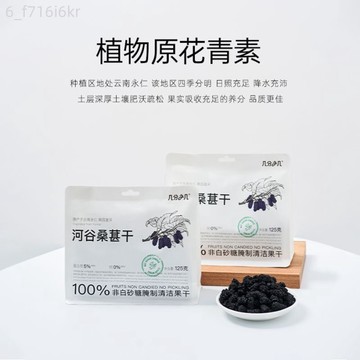 幾分之幾 桑葚乾 河谷桑葚 獨立小包裝 非蜜餞零食果乾