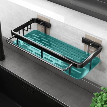 抹布架廚房收納架免打孔置物架壁掛式調料架子家用瀝水籃水槽神器