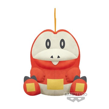 BANPRESTO  寶可夢 呆火鱷絨毛