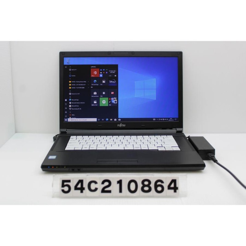 富士通 LIFEBOOK A577/S Core i5 7300U 2.6GHz/8GB/256GB(SSD)/DVD