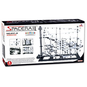 賽先生科學工廠｜Spacerail曲速引擎/瘋狂雲霄飛車-等級8