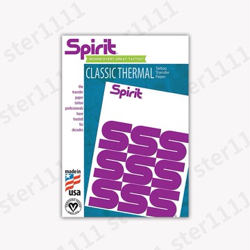 Spirit  S牌 機器用 專家轉印紙 有 標準型 100張裝