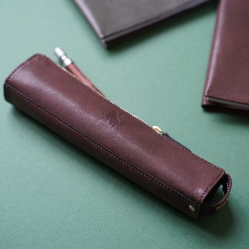 鹿皮筆袋