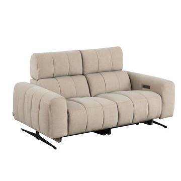 【SevenStar七星級】2人座電動沙發(棕)