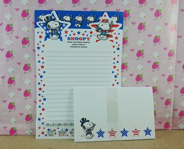 【震撼精品百貨】史奴比Peanuts Snoopy  信紙組 魔術師 震撼日式精品百貨