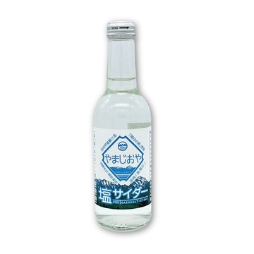 中央物產【山脈鹽蘇打汽水】245ml