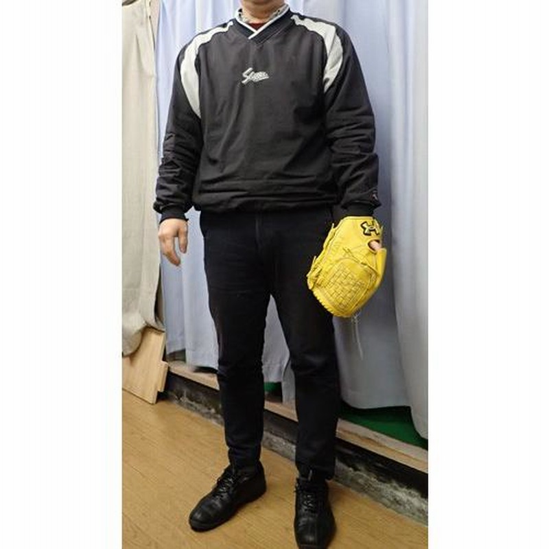 アンダーアーマー 硬式グローブ 投手用 右投げ用 アンバー（イエロー