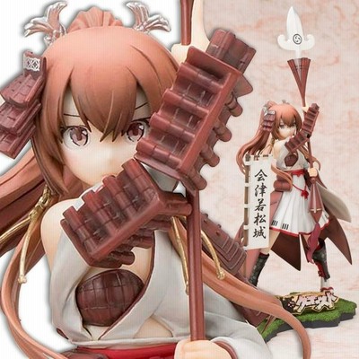 新品即納 Fig 城姫クエスト 会津若松城 1 8完成品 フィギュア ニュービジョントイズ 通販 Lineポイント最大0 5 Get Lineショッピング