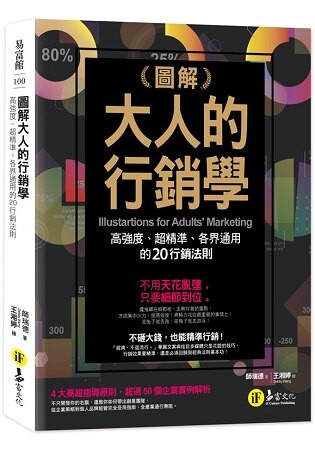 圖解大人的行銷學：高強度、超精準、各界通用的20行銷法則