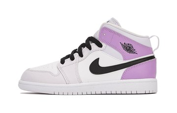 JORDAN 1 MID BARELY GRAPE PS